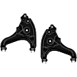 Front, Driver and Passenger Side, Lower Control Arms