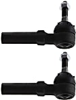 Front, Driver and Passenger Side, Outer Tie Rod Ends