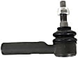 2003 Dodge Durango - Front, Driver and Passenger Side, Outer Tie Rod End, Rear Wheel Drive, RWD