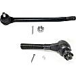 Front, Driver and Passenger Side, Outer Tie Rod Ends
