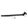 Front, Driver and Passenger Side, Outer Tie Rod Ends