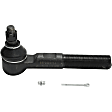 Front, Driver Side, Inner and Outer Tie Rod Ends