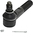 Front, Driver Side, Inner and Outer Tie Rod Ends