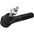 Front, Driver and Passenger Side, Outer, and At Pitman Arm Tie Rod End