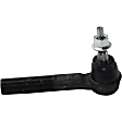 Front, Driver and Passenger Side, Outer, and At Pitman Arm Tie Rod End