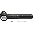 Front, Driver and Passenger Side, Outer, and At Pitman Arm Tie Rod End