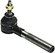 Front, Driver and Passenger Side, Outer Tie Rod Ends