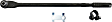 Front, Driver and Passenger Side, Inner and Outer Tie Rod Ends