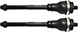 Front, Driver and Passenger Side, Inner Tie Rod Ends