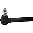 Front, Driver and Passenger Side, Inner and Outer Tie Rod End