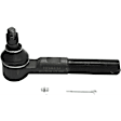 Front, Driver and Passenger Side, Inner and Outer Tie Rod End