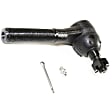 Front, Driver and Passenger Side, Inner and Outer Tie Rod Ends