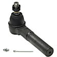 Front, Driver Side, Inner, At Pitman Arm Tie Rod End