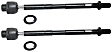 Front, Driver and Passenger Side, Inner Tie Rod Ends