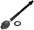 Front, Driver and Passenger Side, Inner Tie Rod Ends