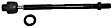 Front, Driver and Passenger Side, Inner Tie Rod Ends