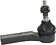 Front, Driver and Passenger Side, Outer Tie Rod Ends, 4WD