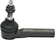 Front, Driver and Passenger Side, Outer Tie Rod Ends, 4WD