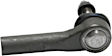 Front, Driver and Passenger Side, Outer Tie Rod Ends, 4WD