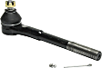 Front, Driver and Passenger Side, Inner Tie Rod Ends, RWD