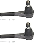 Front, Driver and Passenger Side, Inner or Outer Tie Rod Ends