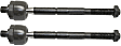 Front, Driver and Passenger Side, Inner Tie Rod Ends