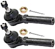 2009 Chrysler Town & Country - Front, Driver and Passenger Side, Outer Tie Rod End