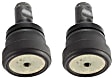 Front, Driver and Passenger Side, Lower Ball Joints