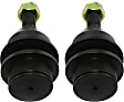 Front, Driver and Passenger Side, Lower Ball Joints