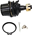 Front, Driver and Passenger Side, Lower, Rearward Ball Joint, RWD, Non-Adjustable Type