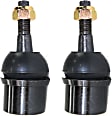Front, Driver and Passenger Side, Lower Ball Joints