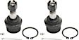 Front, Driver and Passenger Side, Lower Ball Joints