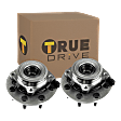 2004 Dodge Ram 2500 - Front Wheel Hub, 4WD, 8 Lugs, With Bearing, With Sensor