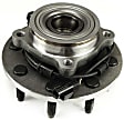 2004 Dodge Ram 2500 - Front Wheel Hub, 4WD, 8 Lugs, With Bearing, With Sensor