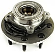 2004 Dodge Ram 2500 - Front Wheel Hub, 4WD, 8 Lugs, With Bearing, With Sensor