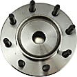 2004 Dodge Ram 2500 - Front Wheel Hub, 4WD, 8 Lugs, With Bearing, With Sensor