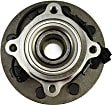 2004 Dodge Ram 2500 - Front Wheel Hub, 4WD, 8 Lugs, With Bearing, With Sensor