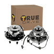 2002 Dodge Dakota - Front, Driver and Passenger Side Wheel Hub, 4-Wheel ABS, 4WD, 6 Lugs, With Bearing, With Sensor