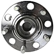 2-Wheel Set Rear, Driver and Passenger Side Wheel Hubs, With Bearing, 4WD/AWD