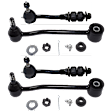 Front and Rear, Driver and Passenger Side Sway Bar Link