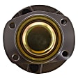 Rear, Driver and Passenger Side Wheel Hub, 5 Lugs, With Bearing