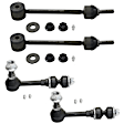 Front and Rear, Driver and Passenger Side Sway Bar Link