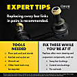 2017 Ram 1500 Tradesman 6 Cyl 3.6L - Front Sway Bar Link