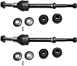 Front, Driver and Passenger Side Sway Bar Link, RWD