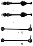 Front and Rear, Driver and Passenger Side Sway Bar Link