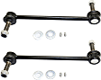 Front, Driver and Passenger Side Sway Bar Links All Wheel Drive