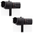 2000 Dodge Dakota - Rear, Center ABS Speed Sensor, Without Shield, Mounted on Rear Axle
