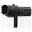 2000 Dodge Dakota - Rear, Center ABS Speed Sensor, Without Shield, Mounted on Rear Axle