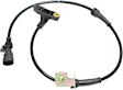 Front, Driver and Passenger Side ABS Speed Sensors