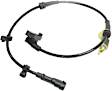 Front, Driver and Passenger Side ABS Speed Sensors